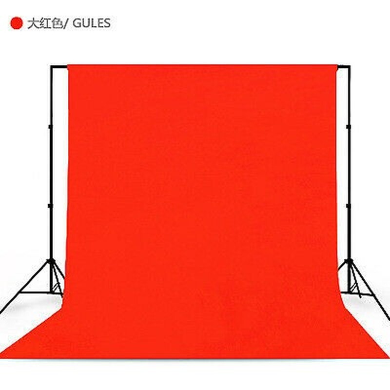 Photography Backdrop Cloth Non-woven Background Green Screen Thick Size 2x2m
