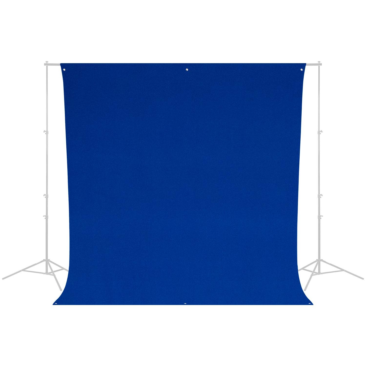 Wrinkle-Resistant 9′ x 10′ (2.75 x 3.05m) Backdrop for Photoshoots, Group Por…