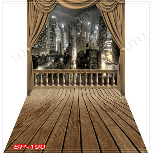 Stage 10’x20’Computer/Digital Vinyl Scenic Photo Backdrop Background SP-190B88