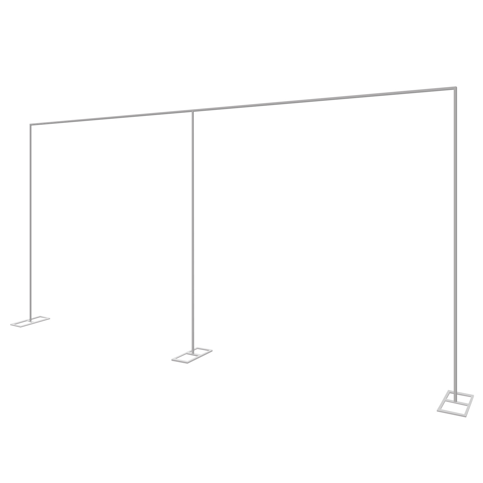 20x10ft Heavy Duty Backdrop Stand KIT Photography Studio Background Party Decor