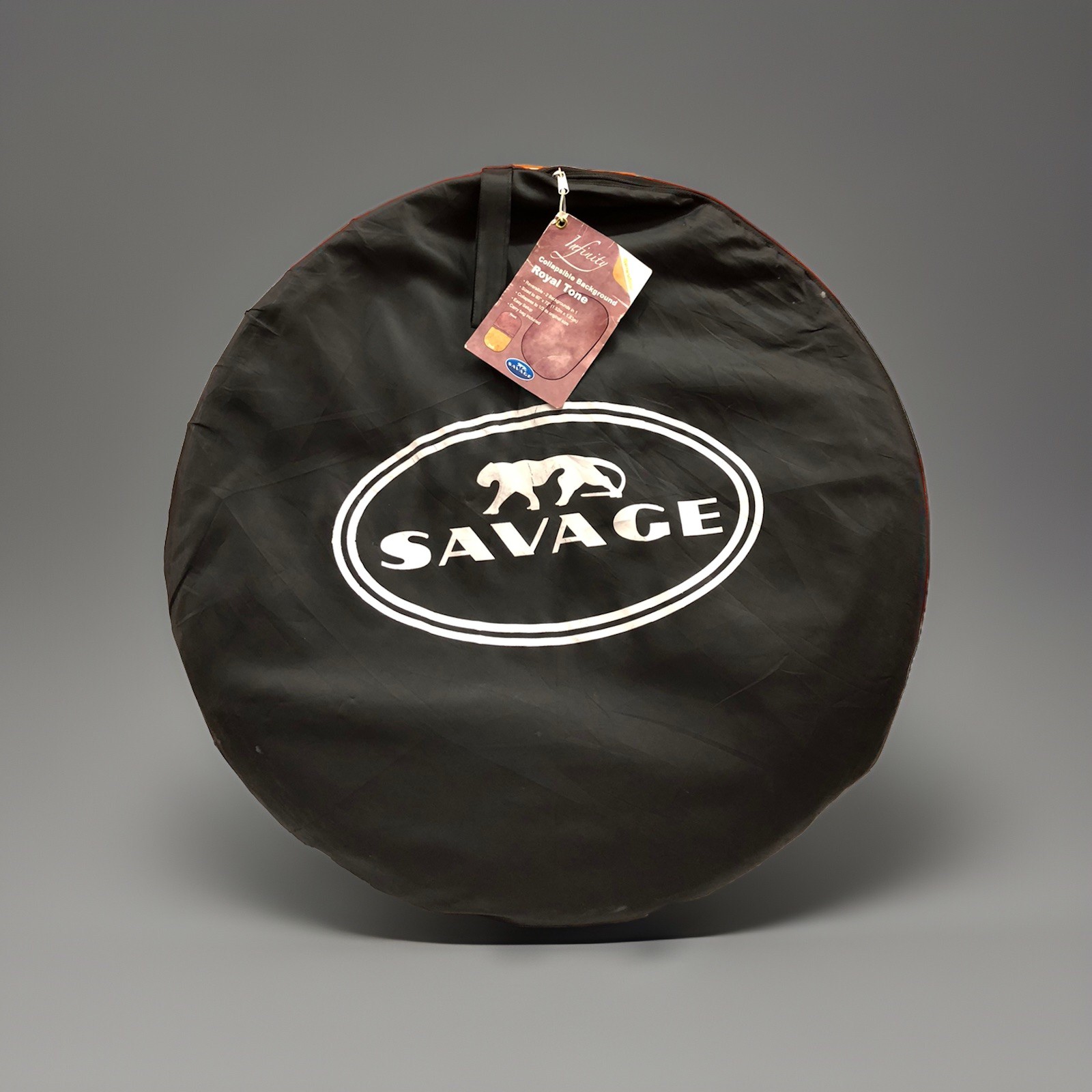 Savage Infinity Collapsible Background Royal Tone 5×6 Reversible 60”x73”