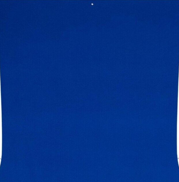 Westcott 9×10′ Wrinkle-Resistant Backdrop, Chroma-Key Blue **New in Package**