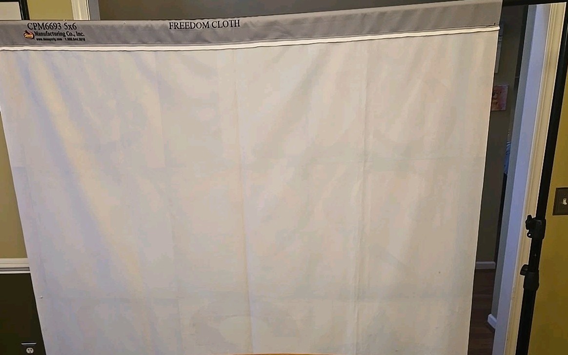 Multi Color Photography Backdrop 5’x6′ Freedom Cloth By Denny Manufacturing