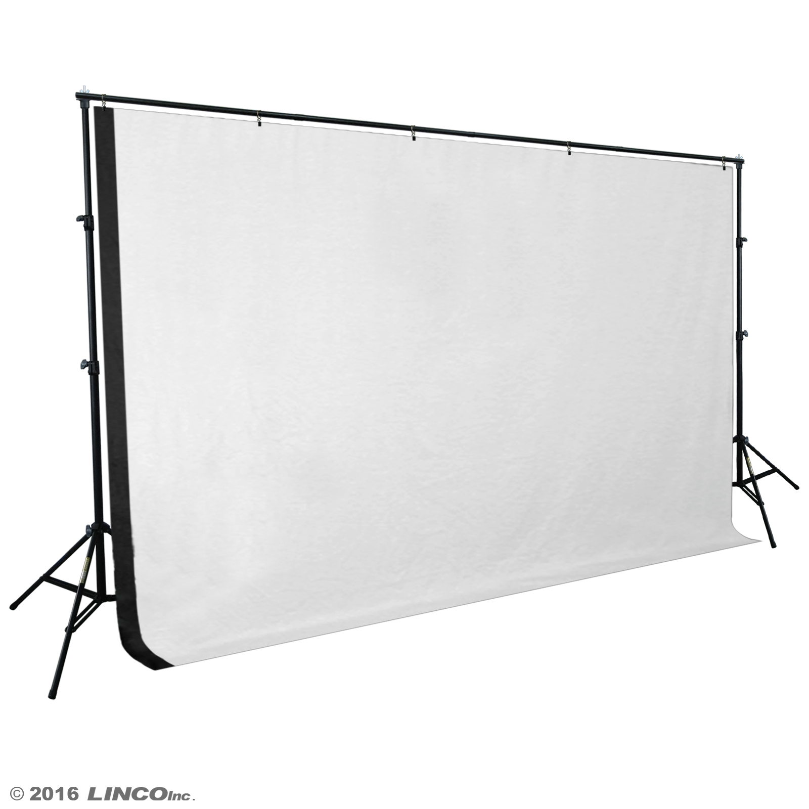 Photo Studio Lighting Photography Backdrop stand Muslin Light Kit LK367