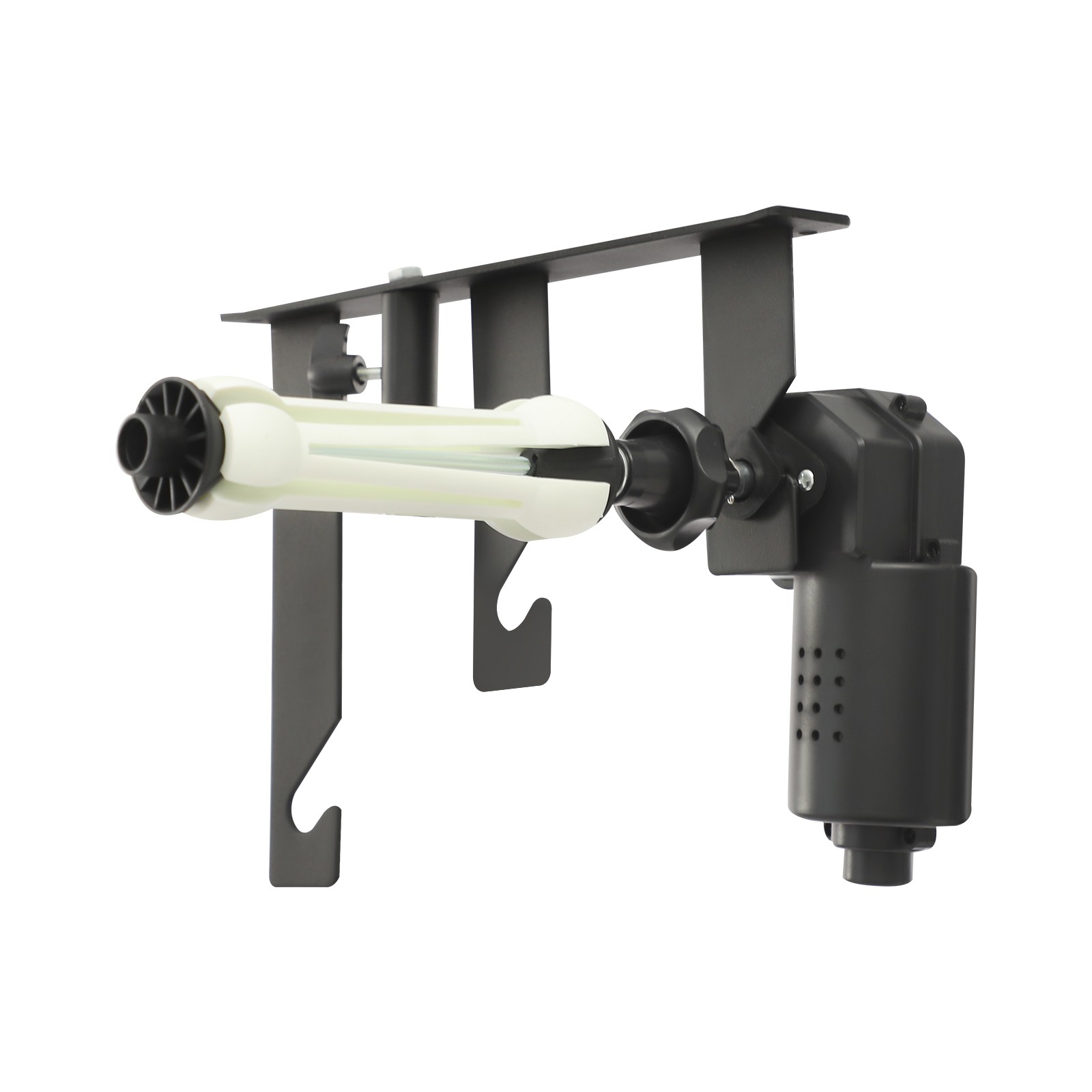 3 Roller Motorized Electric Background Support System Wall Ceiling Mount with RC