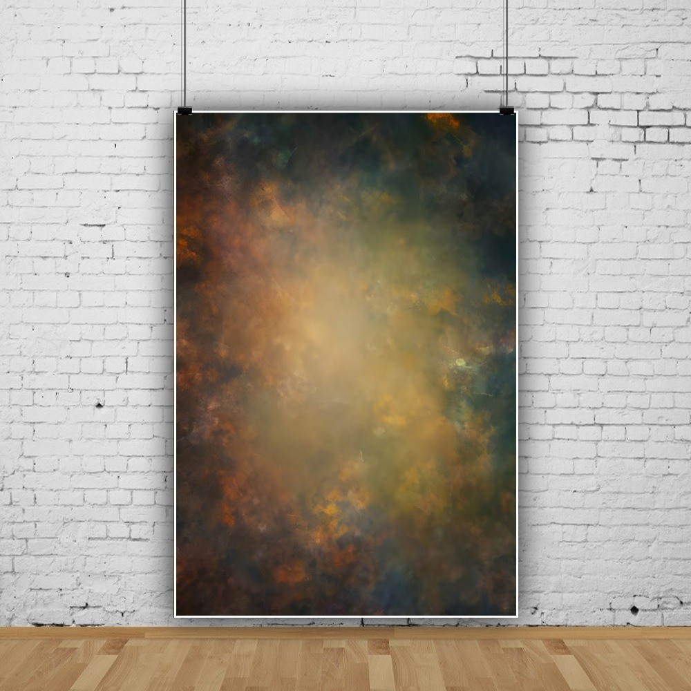 Retro Gradient Photography Background Solid Customized Photographic Backdrop