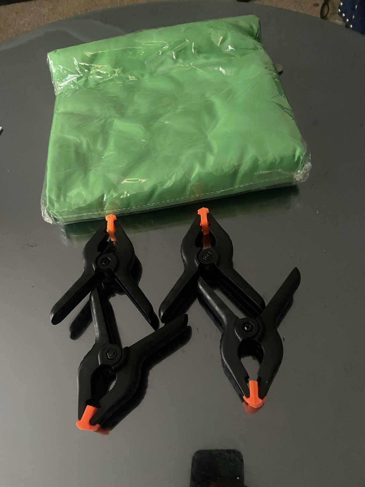 AIMOSEN 6X9 Foot Photography Backdrop Green Screen