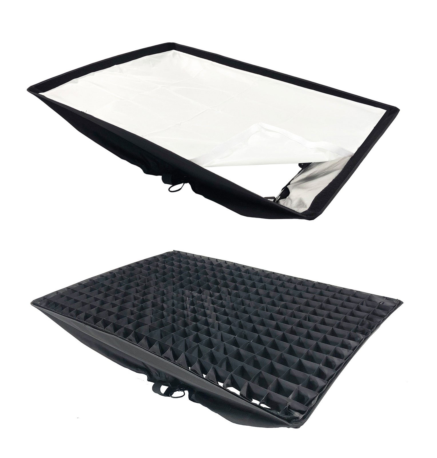 KinoSun Softbox & Grid rectangle 90x60cm SnapBag for Arri SkyPanel S60