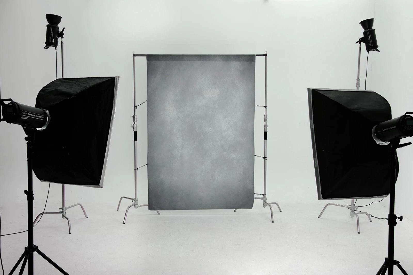 5x7ft Vintage Backdrops Abstract Grey Portrait Photo Backdrop for Photography
