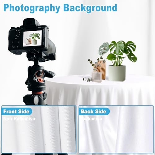 Backdrop for Photoshoot, Professional Photo Backdrop Background 5X7 FT White
