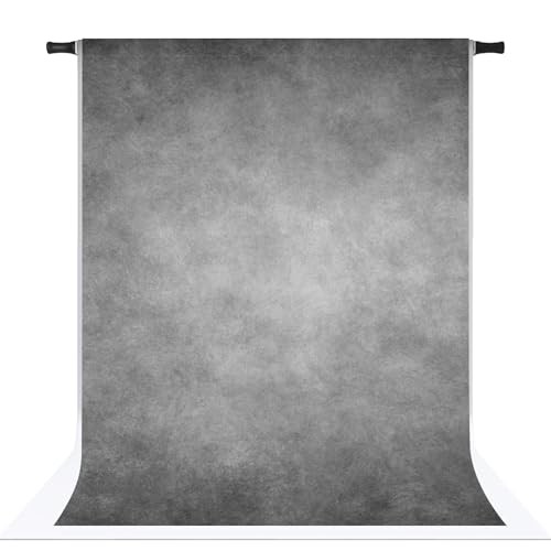 Abstract Photography Backdrop Professional Studio Background for 8x10FT Grey