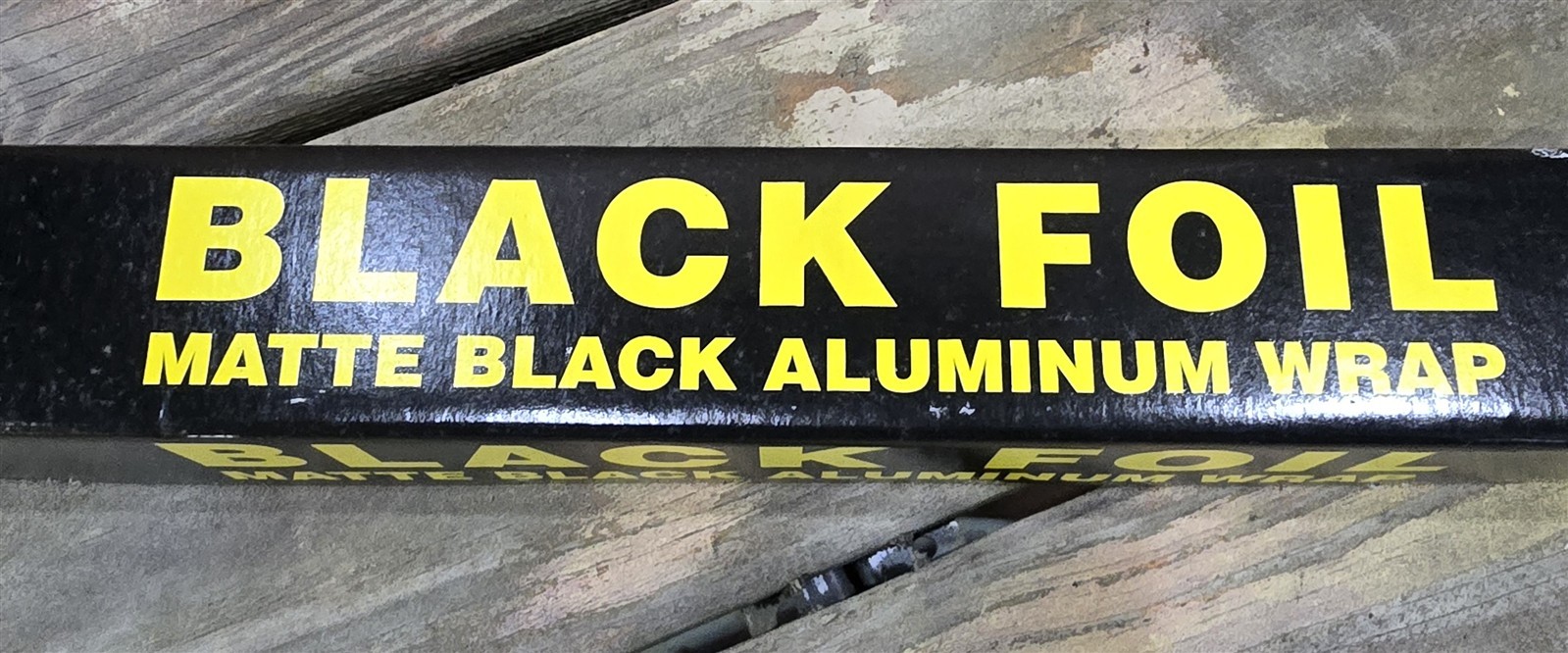 Lee Filters 24″ x 25′ Matte Black Aluminum Wrap Foil Photograph Shaping Used