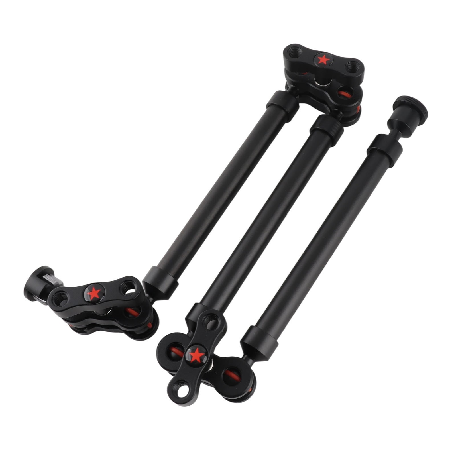 755mm Universal Arm Stand 3 Sections Adjustable Photography Extension Support