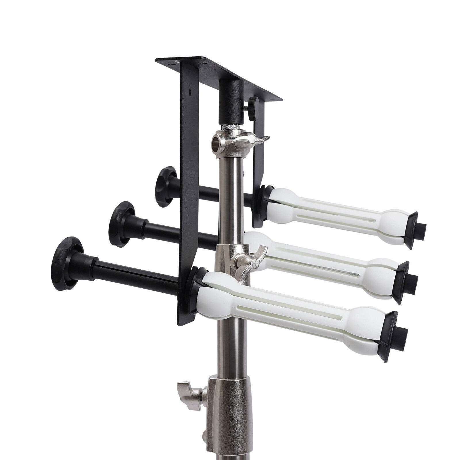 3 Roller Electric Wall Mount Photo Motorized Background Support System 10kg/22lb