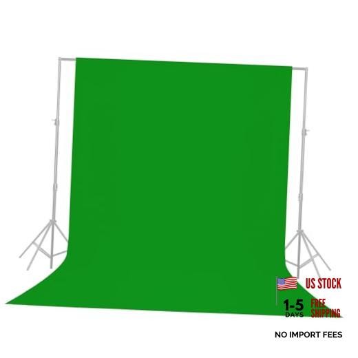 -10 X 7 FT Professional Screen Backdrop for Photography Machine 10X7 Green