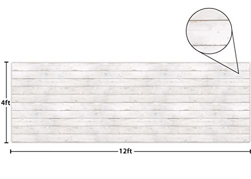 4×12 Non Woven Fabric Bulletin Board Backdrop Durable Easy Clean Reusable