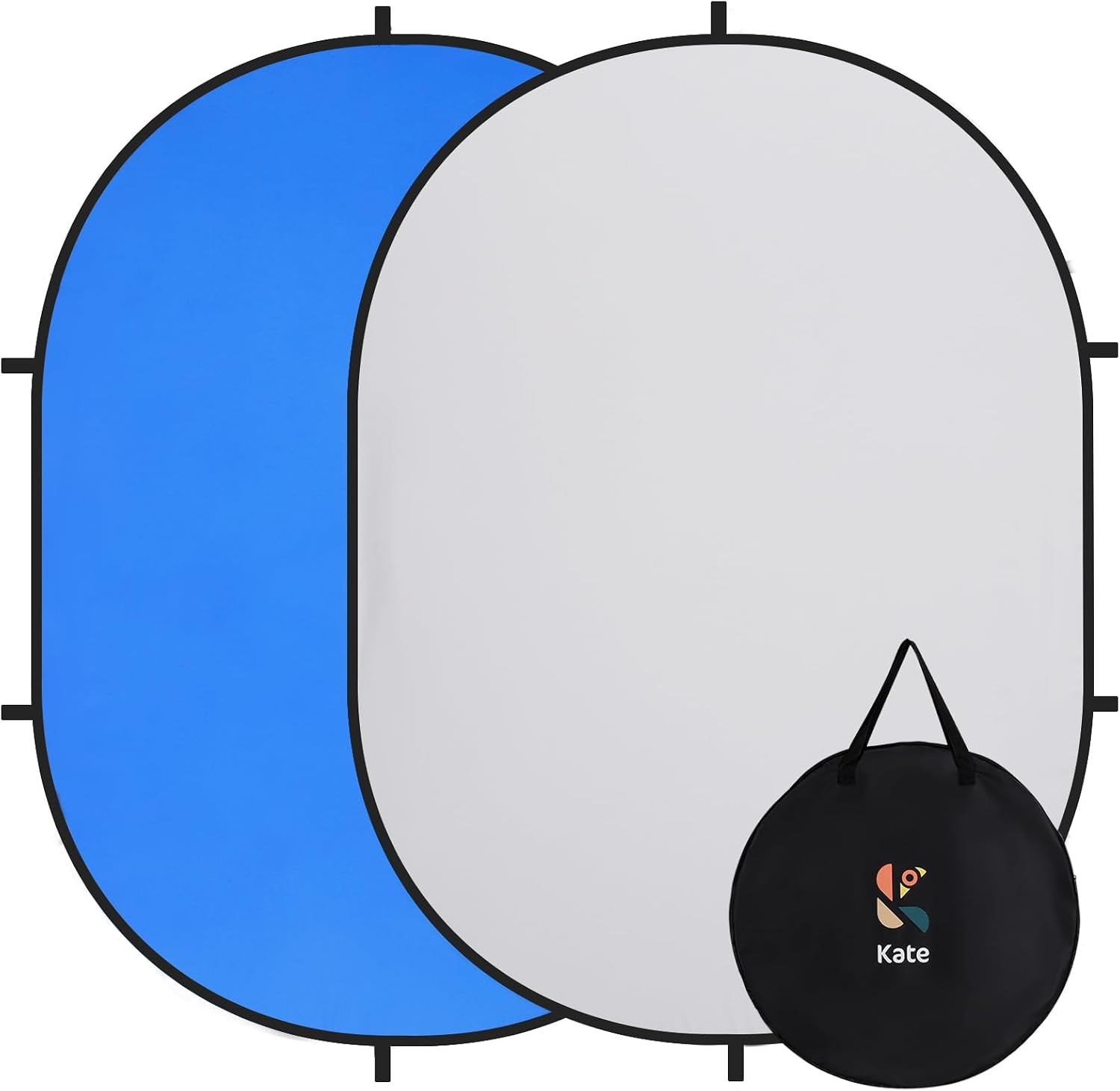 Collapsible Pop-Up Backdrop Self-Tape Auditions Professional Headshots Video
