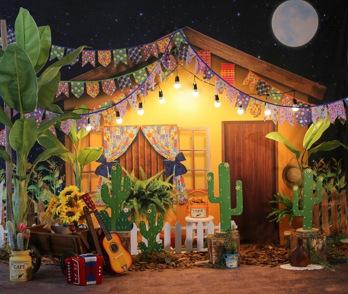 Balloons Photography Background Studio Backdrops For Child Party Birthday Decor