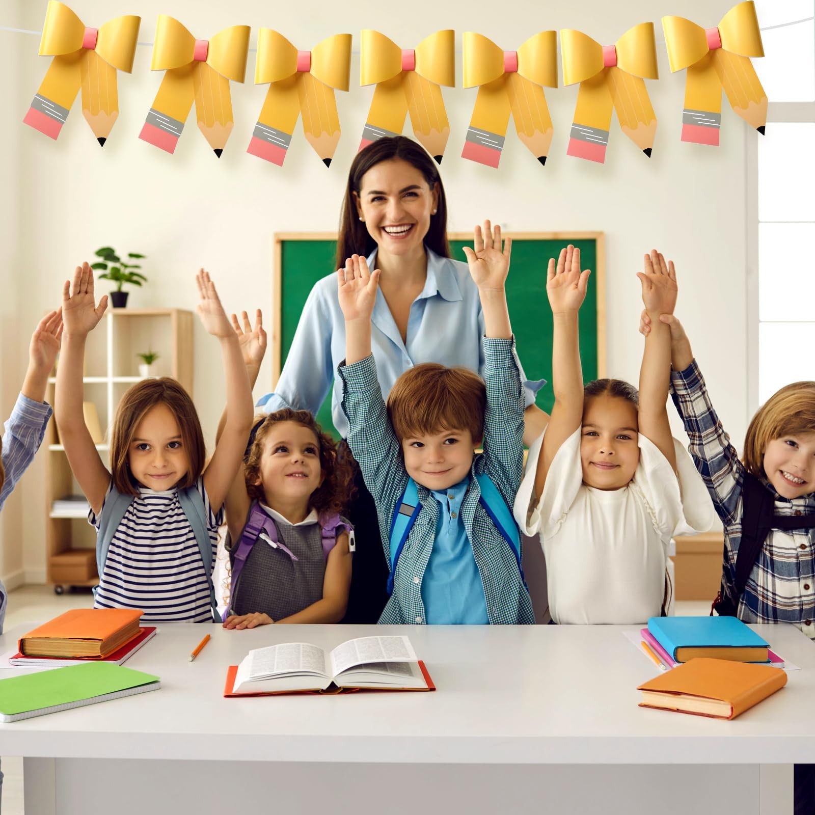Back to Classroom Decoration Classroom Party Banner Garland Decor for Primary…