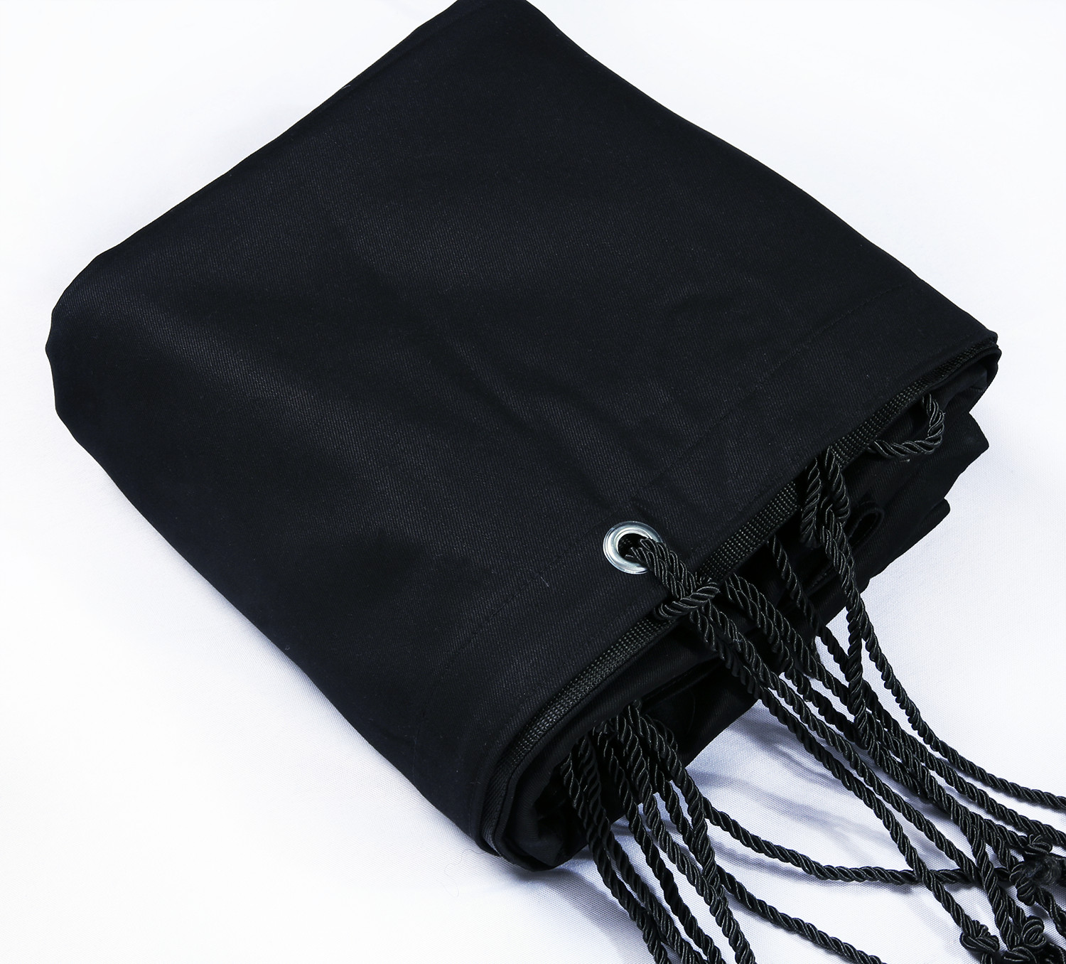 6’x6′ 6×6 1.8×1.8m Solid Black Cloth full block overhead butterfly