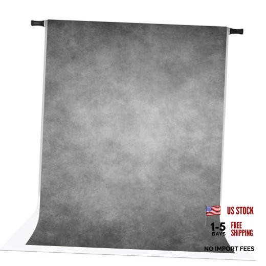Abstract Photography Backdrop Professional Studio Background for 8x10FT Grey