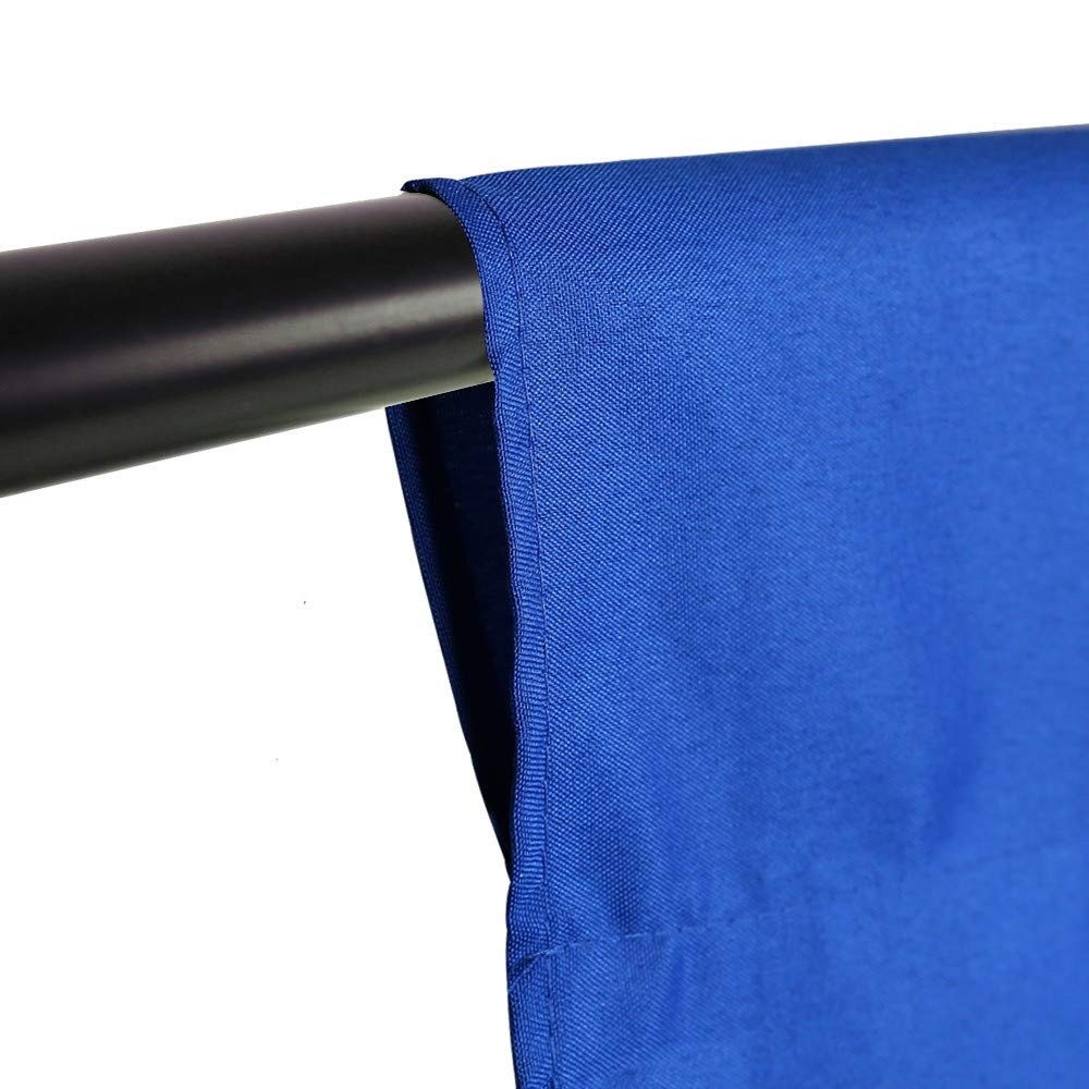 Royal Blue Backdrop – 8FTX10FT Polyester Blue Photo Backdrop for Photoshoot B…