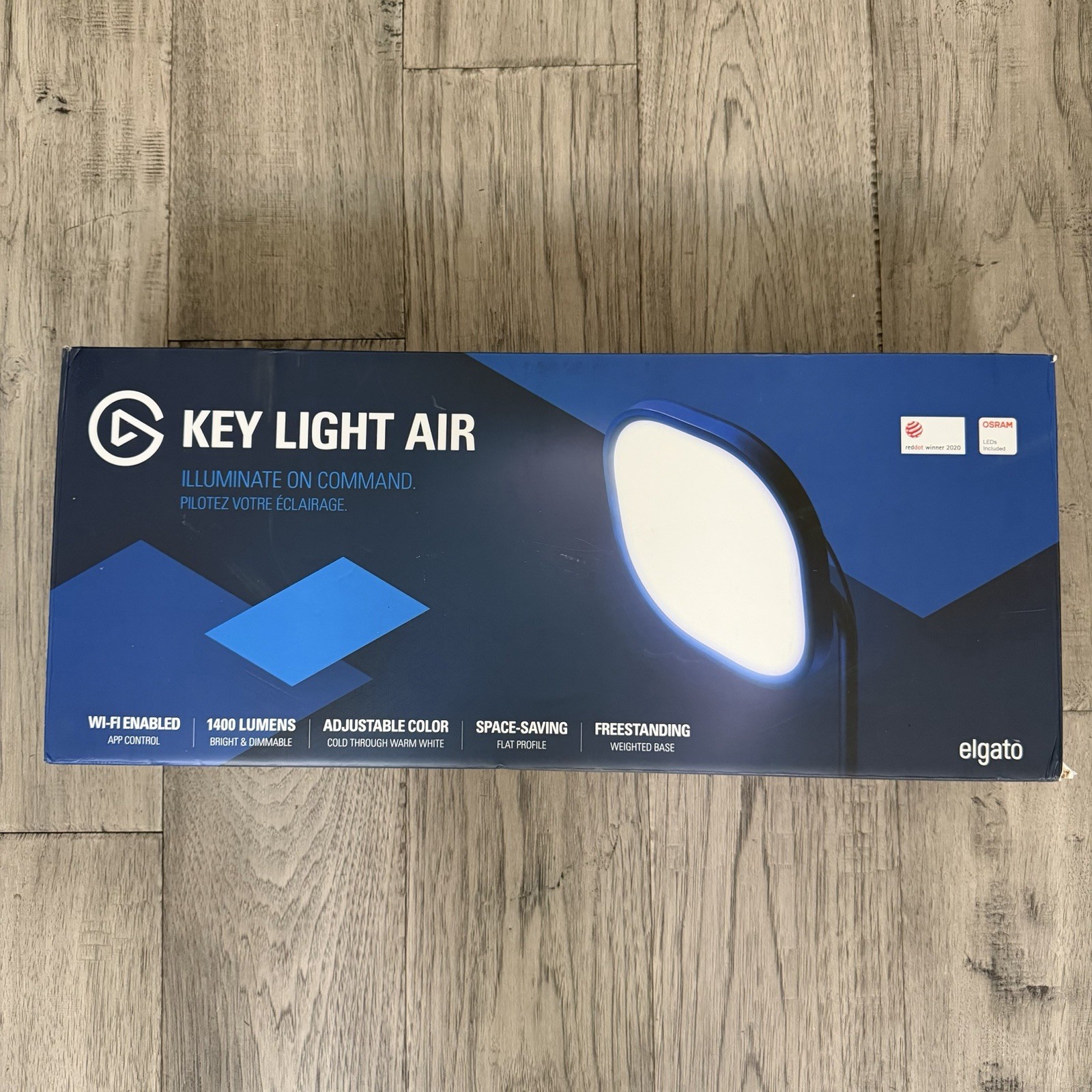 Elgato Key Light Air LED Panel 1400 Lumens Desk Lighting