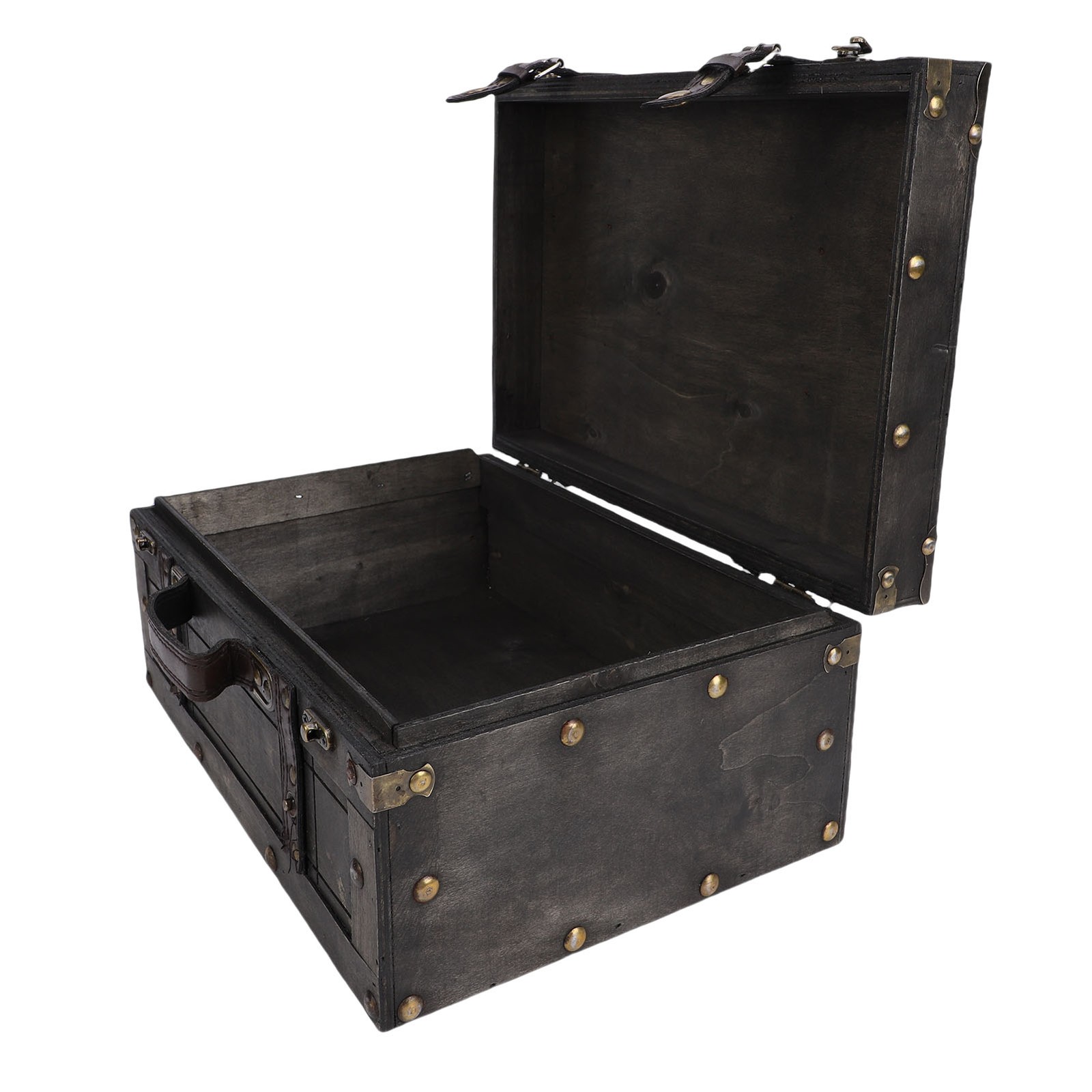 Vintage Storage Trunk Elegant Design For Home Decor 34.5cm Premium CAD