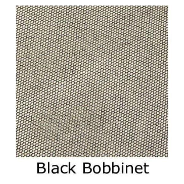 Matthews 319087 Butterfly/Overhead Fabric – 12×12′ – Black Single Scrim
