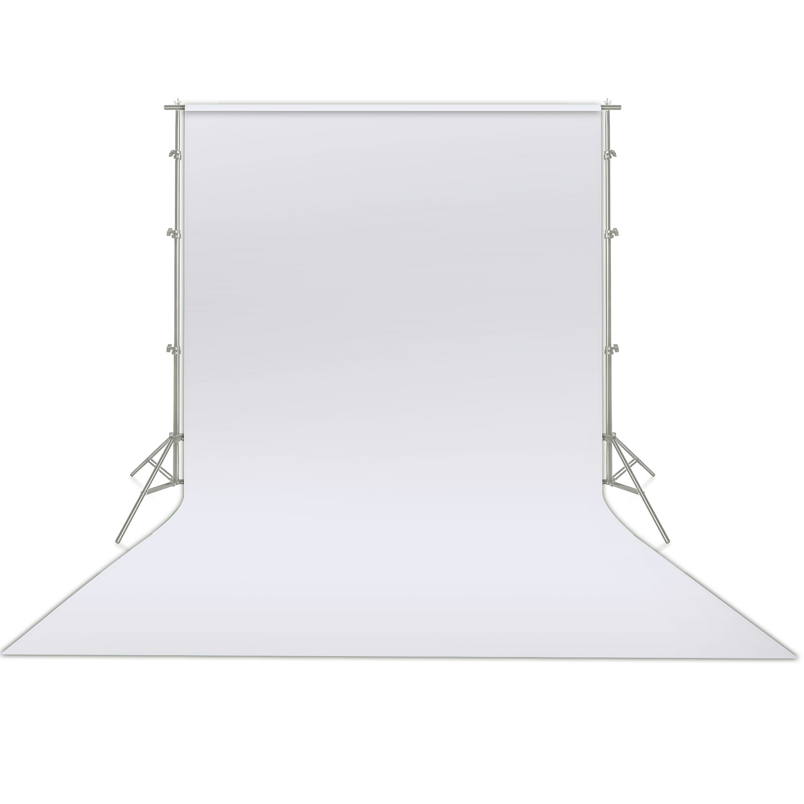 White Screen Pure Muslin Backdrop Background for Photo Studio 6.56ft 10ft 20ft