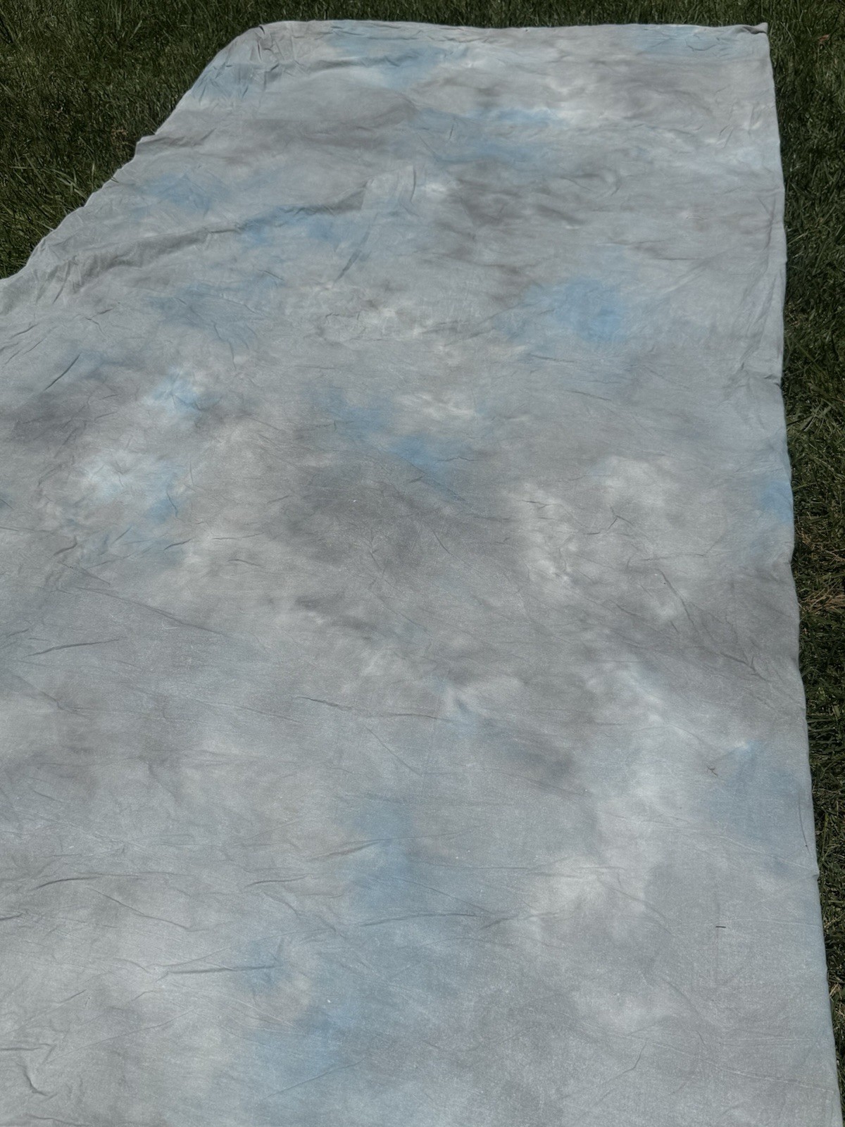 Westcott 9.5X10 FT Blue/Gray/White Professional Backdrop For Photography