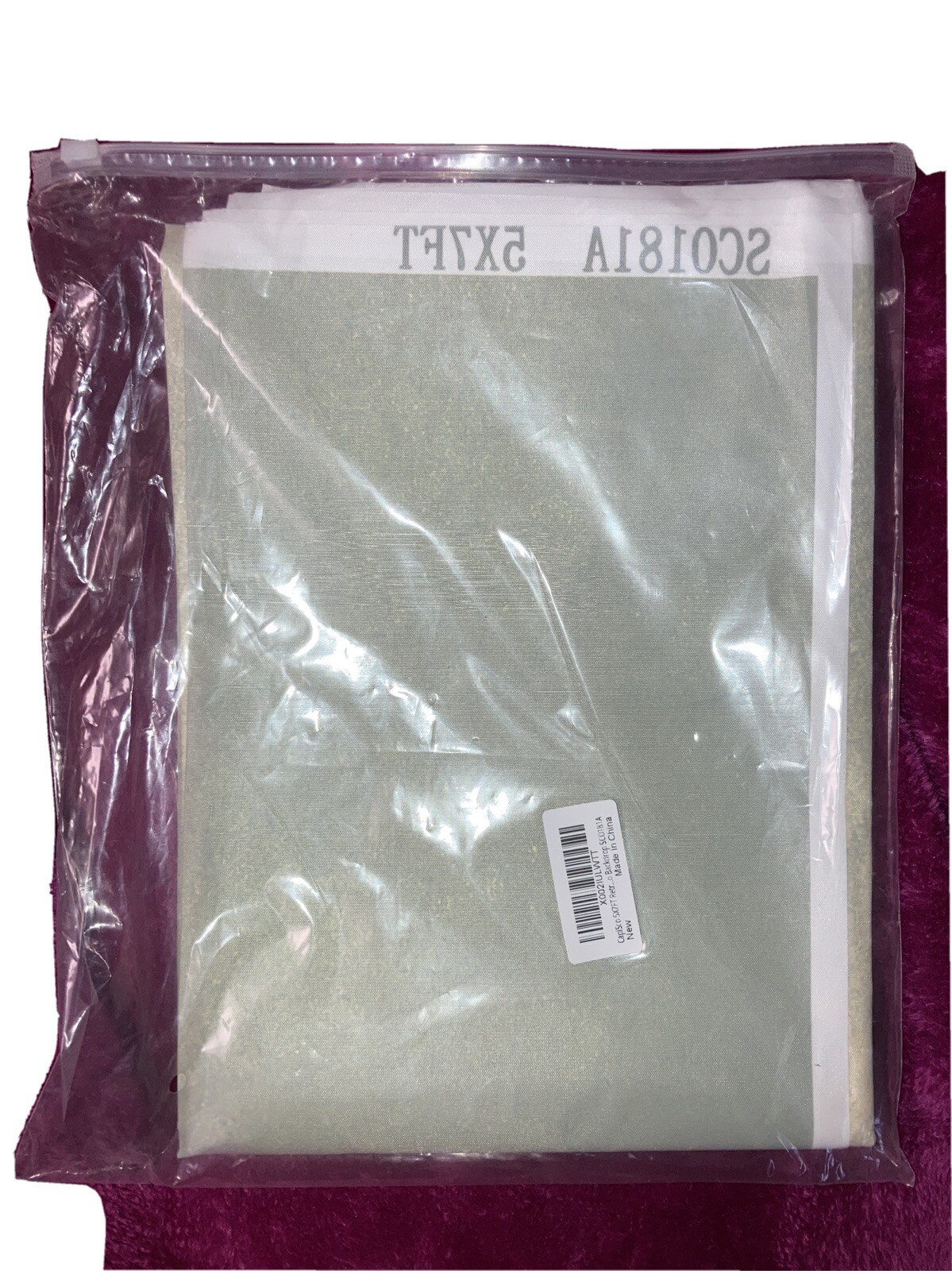 Capisco 5 X 7 Feet Green Screen Backdrop | Brand New Never Used