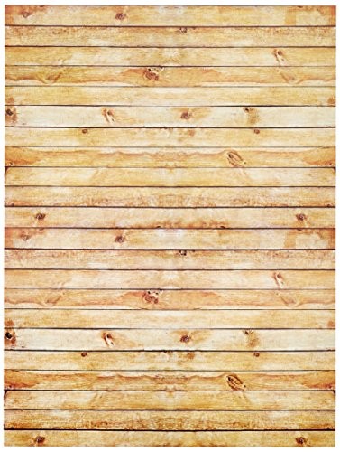 Wood Grain Photo Backdrop 4.5 x 6 Feet for All Occasions Party Supplies