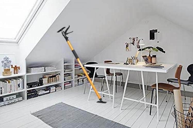 2PK Steel Telescopic Adjustable 3rd Hand Support System, Supports up to 154