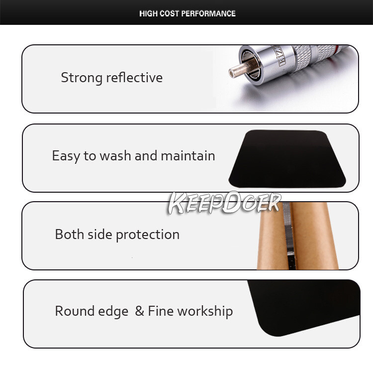 Double Sides Acylic Reflector Board Photography Backdrop Background Prop Panel