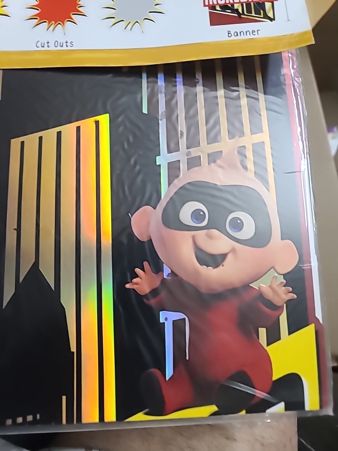 Eureka Disney Pixar The Incredibles Classroom Decoration Door Poster Kit, 33p…