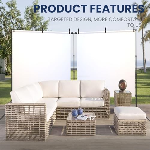 8.5 x 20ft (H x W) Adjustable Photo Backdrop Stand Kit, Large Photography