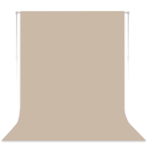 Photography Backdrop for Photoshoot, Fabric, 5×7 FT | Versatile 5X7 FT Beige