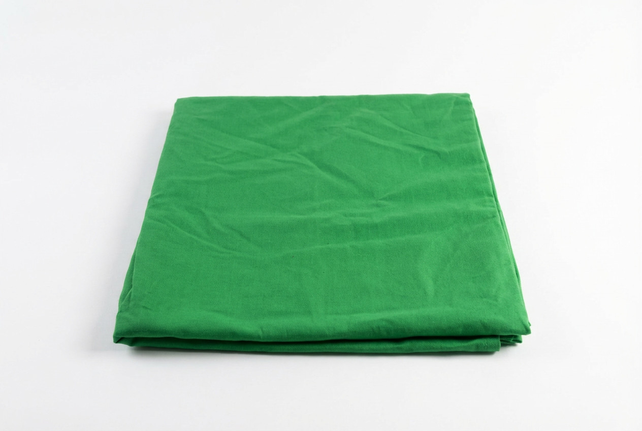 5 x 10 ft True Chromakey Green Backdrop – Perfect for Photography & Video