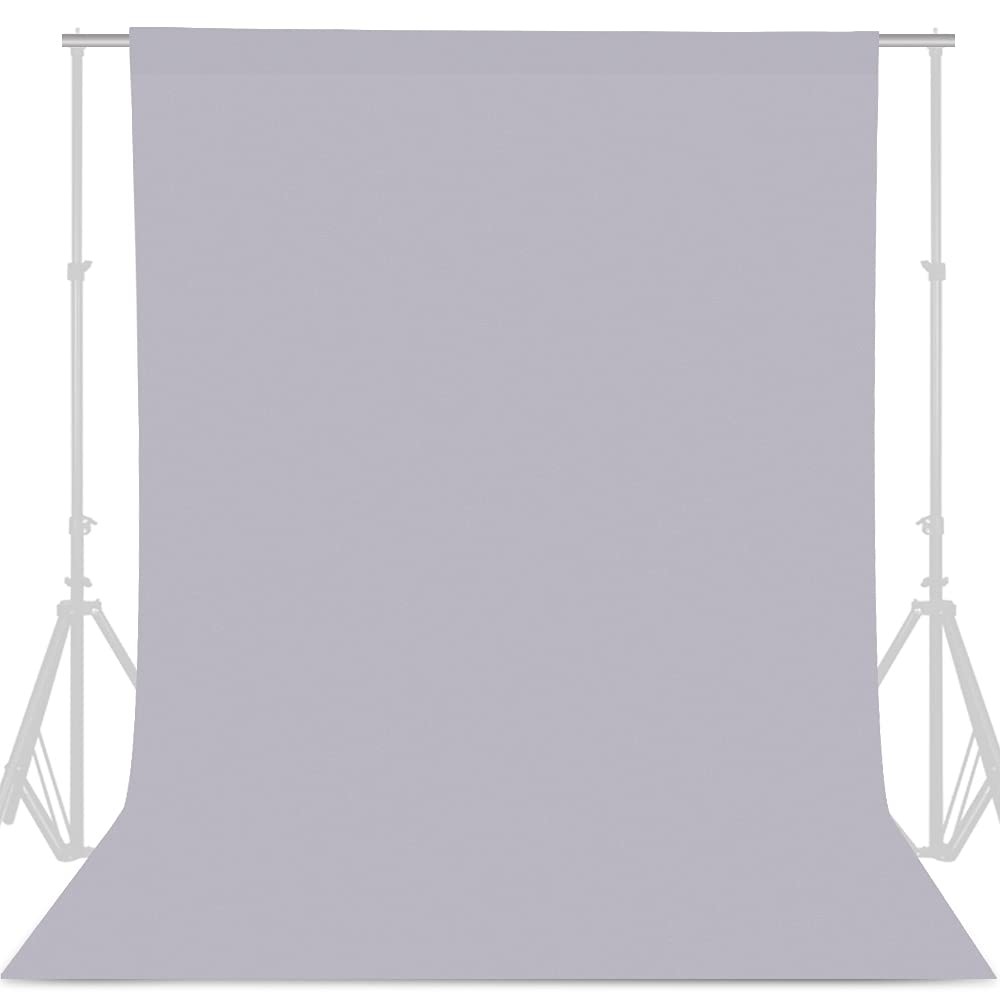 Gray Backdrop – 8FTX10FT Grey Photo Backdrop for Photoshoot Background for Ph…