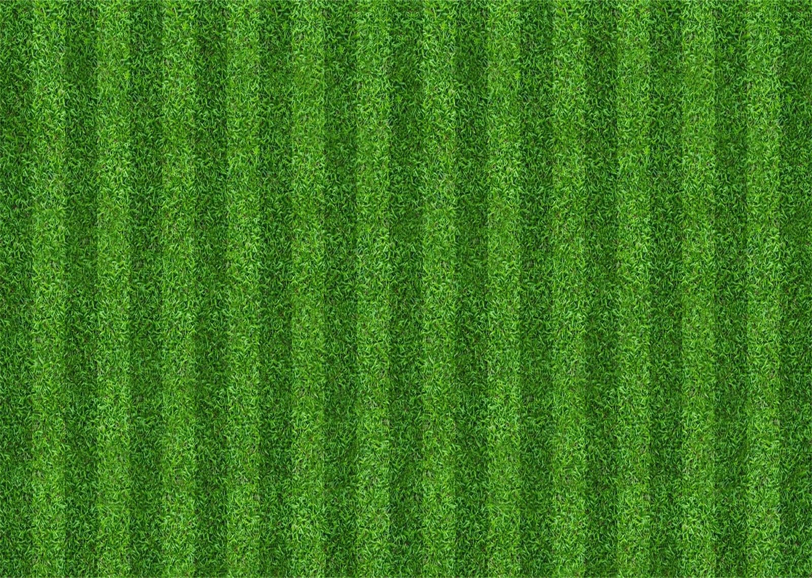 Green Backdrop 7x5ft Grass Field Football Stadium Soccer Field Sports Game La…