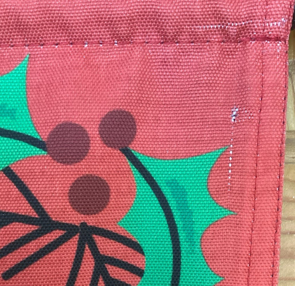 Disney Mickey & Minnie Mouse Sledding Outdoor Banner 15” x 47” Hang Banner Decor