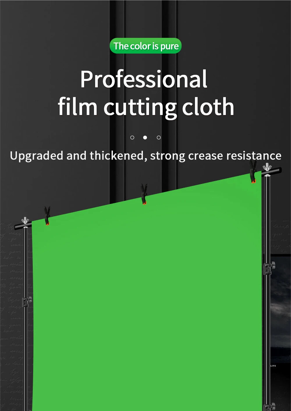 Background For Photography Backdrops Chroma Key White/Black/Blue/Green Screen