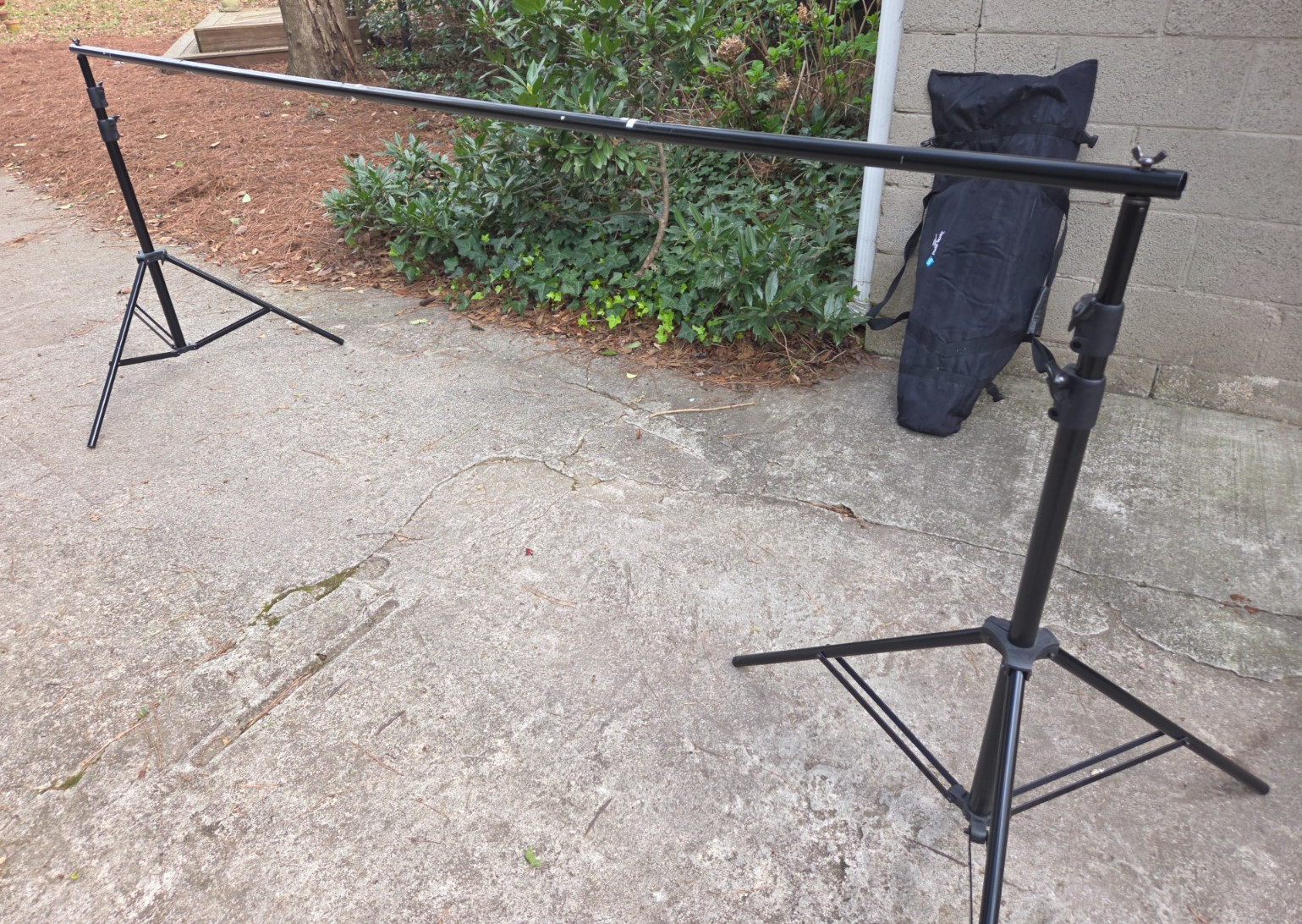 12 x 10ft Photo Video Studio Heavy Duty Backdrop Stand, Adjustable Photograph…