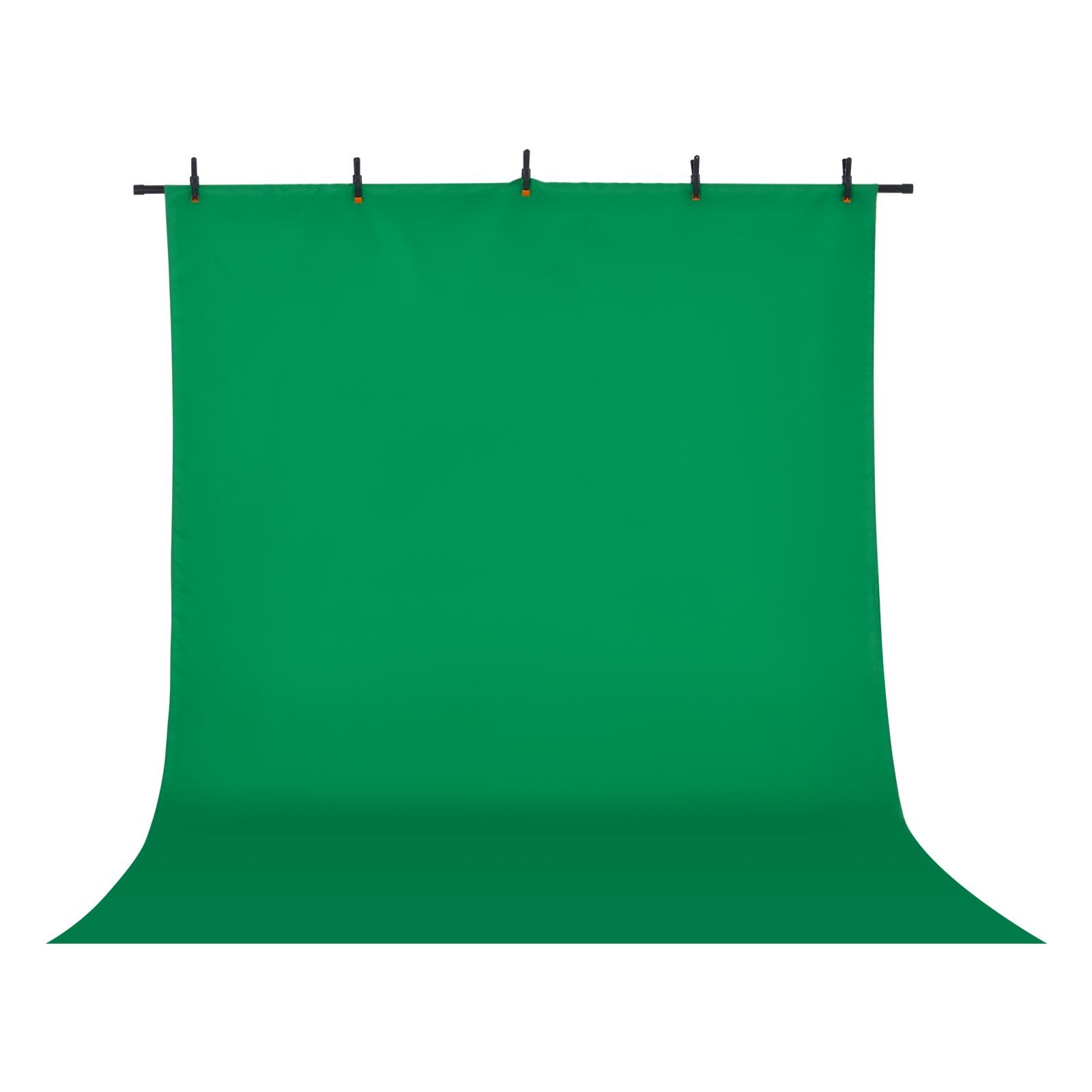5×6.5ft Adjustable Backdrop Stand with 3 Crossbars, Portable Photo Studio Frame