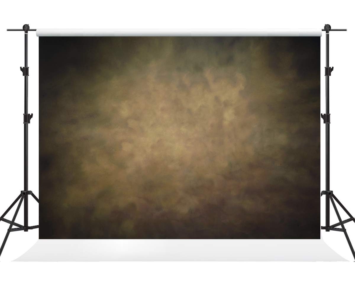 Brown Portrait Backdrop Abstract Master Texture Photography Background 7×5 FT