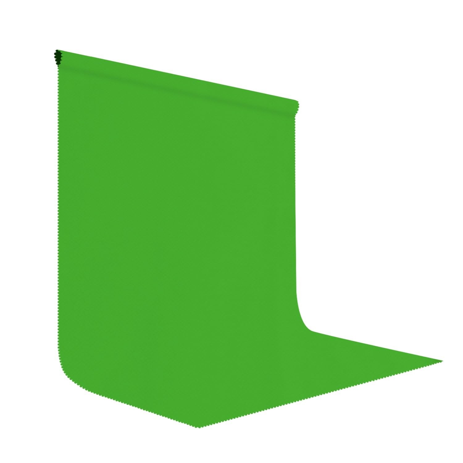 LYLYCTY 8x10FT Green High Density Fabric Screen Backdrop, Solid 8X10ft,