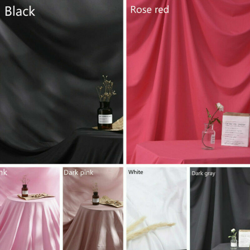 8 Color Studio Screen Background Cloth Photo Backdrops Cloth Solid Fabric Sewing