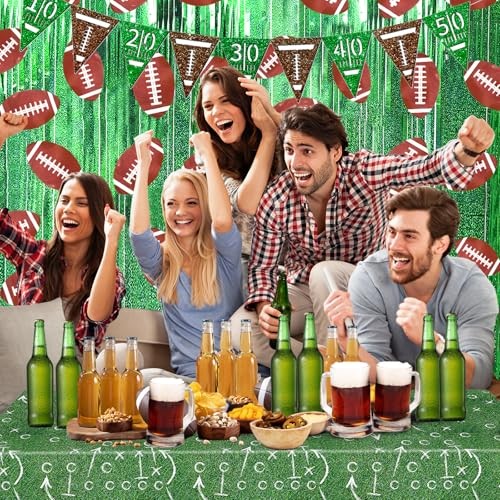 3 Pack Football Party Decorations Football Birthday 3PC Football Party