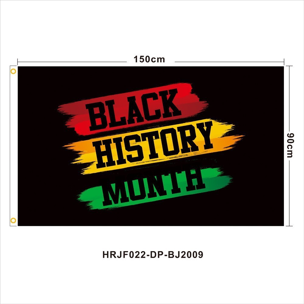 Juneteenth Emancipation Day Flag 150x90cm with Metal Eyelets for Celebration